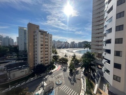 Apartamento de 3 quartos, 100m² no bairro Jardim Astúrias, em Guarujá | Eu Corretor
