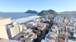 Cobertura de 3 quartos, 180m² no bairro Vila Alzira, em Guarujá | Eu Corretor