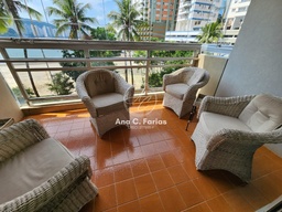 Apartamento de 3 quartos, 135m² no bairro Vila Luis Antônio, em Guarujá | Eu Corretor