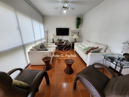 Apartamento de 3 quartos, 135m² no bairro Vila Luis Antônio, em Guarujá | Eu Corretor