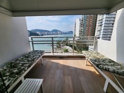 Apartamento de 3 quartos, 135m² no bairro Vila Luis Antônio, em Guarujá | Eu Corretor