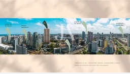 Apartamento de 3 quartos, 116m² no bairro Caminho das Árvores, em Salvador | Eu Corretor