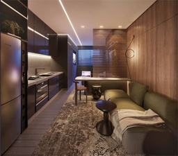 Studio de 1 quarto, 26m² no bairro Santo Antônio, em Belo Horizonte | Eu Corretor