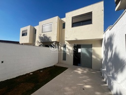 Geminado de 3 quartos, 90m² no bairro Santa Branca, em Belo Horizonte | Eu Corretor