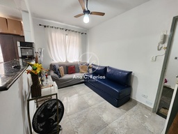 Apartamento de 1 quarto, 50m² no bairro Vila Alzira, em Guarujá | Eu Corretor