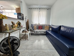 Apartamento de 1 quarto, 50m² no bairro Vila Alzira, em Guarujá | Eu Corretor