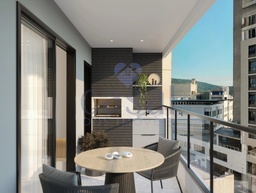 Apartamento de 3 quartos, 103m² no bairro Pedra Branca, em Palhoça | Eu Corretor