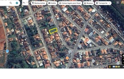 Lote/Terreno de no bairro Silvestrine, em Lambari | Eu Corretor