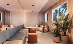 Studio de 1 quarto, 24m² no bairro Aeroporto, em Belo Horizonte | Eu Corretor