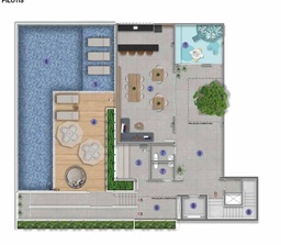 Studio de 1 quarto, 24m² no bairro Aeroporto, em Belo Horizonte | Eu Corretor