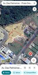 Lote/Terreno de 880m² no bairro Praia grande, em Fundão | Eu Corretor