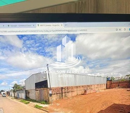 Galpão / Depósito / Armazém no bairro Aponiã, em Porto Velho | Eu Corretor