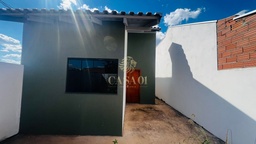 Casa de 2 quartos, 52m² no bairro Jardim Paulista, em Cacoal | Eu Corretor