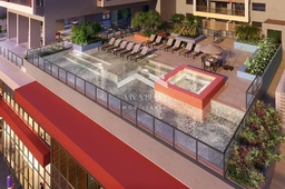 Apartamento de 1 quarto, 2448m² no bairro Vila Cordeiro, em São Paulo | Eu Corretor