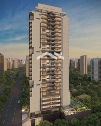 Apartamento de 2 quartos, 50m² no bairro Indianópolis, em São Paulo | Eu Corretor