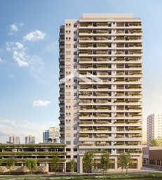 Studio de 26m² no bairro Moema, em São Paulo | Eu Corretor