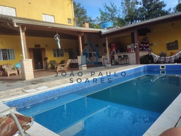 Fazenda/Sítios/Chácaras de 3 quartos, no bairro São Domigos, em Santa Isabel | Eu Corretor
