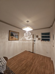 Apartamento de 1 quarto, 48m² no bairro Pompéia, em Santos | Eu Corretor