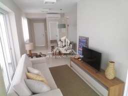 Apartamento de 2 quartos, 105m² no bairro Gonzaga, em Santos | Eu Corretor