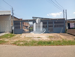 Casa de 2 quartos, no bairro Areal, em Porto Velho | Eu Corretor