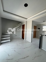 Casa de 2 quartos, no bairro Jardim Atlântico Central (Itaipuaçu), em Maricá | Eu Corretor