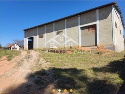 Galpão / Depósito / Armazém de 1 quarto, 380m² no bairro Vila Velha, em Caçapava | Eu Corretor