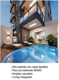 Apartamento de 2 quartos, no bairro NOSSA SENHORA DA PAZ, em Balneário Piçarras | Eu Corretor