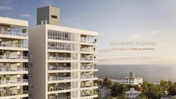 Apartamento de 2 quartos, no bairro Itacolomi, em Balneário Piçarras | Eu Corretor
