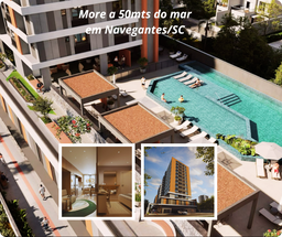 Apartamento de 3 quartos, no bairro Gravatá, em Navegantes | Eu Corretor