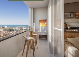 Apartamento de 2 quartos, no bairro Itajuba, em Barra Velha | Eu Corretor