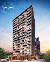 Studio de 1 quarto, 23m² no bairro Vila Clementino, em São Paulo | Eu Corretor