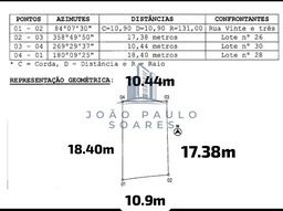 Lote/Terreno de 190m² no bairro Porteira Preta, em Mogi das Cruzes | Eu Corretor
