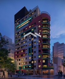Studio de 1 quarto, 34m² no bairro Vila Mariana, em São Paulo | Eu Corretor