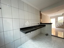 Geminado de 2 quartos, 60m² no bairro Labanca (Justinópolis), em Ribeirão das Neves | Eu Corretor