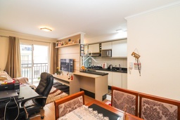 Apartamento de 2 quartos, 54m² no bairro Santa Cândida, em Curitiba | Eu Corretor
