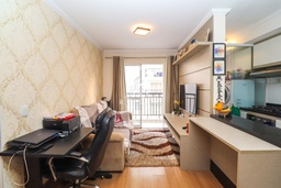 Apartamento de 2 quartos, 54m² no bairro Santa Cândida, em Curitiba | Eu Corretor