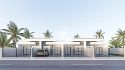 Casa de 2 quartos, 56m² no bairro Balneário Gaivotas, em Matinhos | Eu Corretor