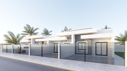 Casa de 2 quartos, 56m² no bairro Balneário Gaivotas, em Matinhos | Eu Corretor