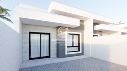 Casa de 2 quartos, 56m² no bairro Balneário Gaivotas, em Matinhos | Eu Corretor