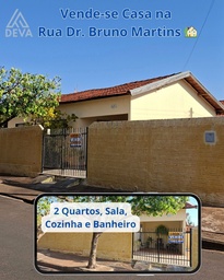 Casa de 2 quartos, no bairro Centro, em General Salgado | Eu Corretor