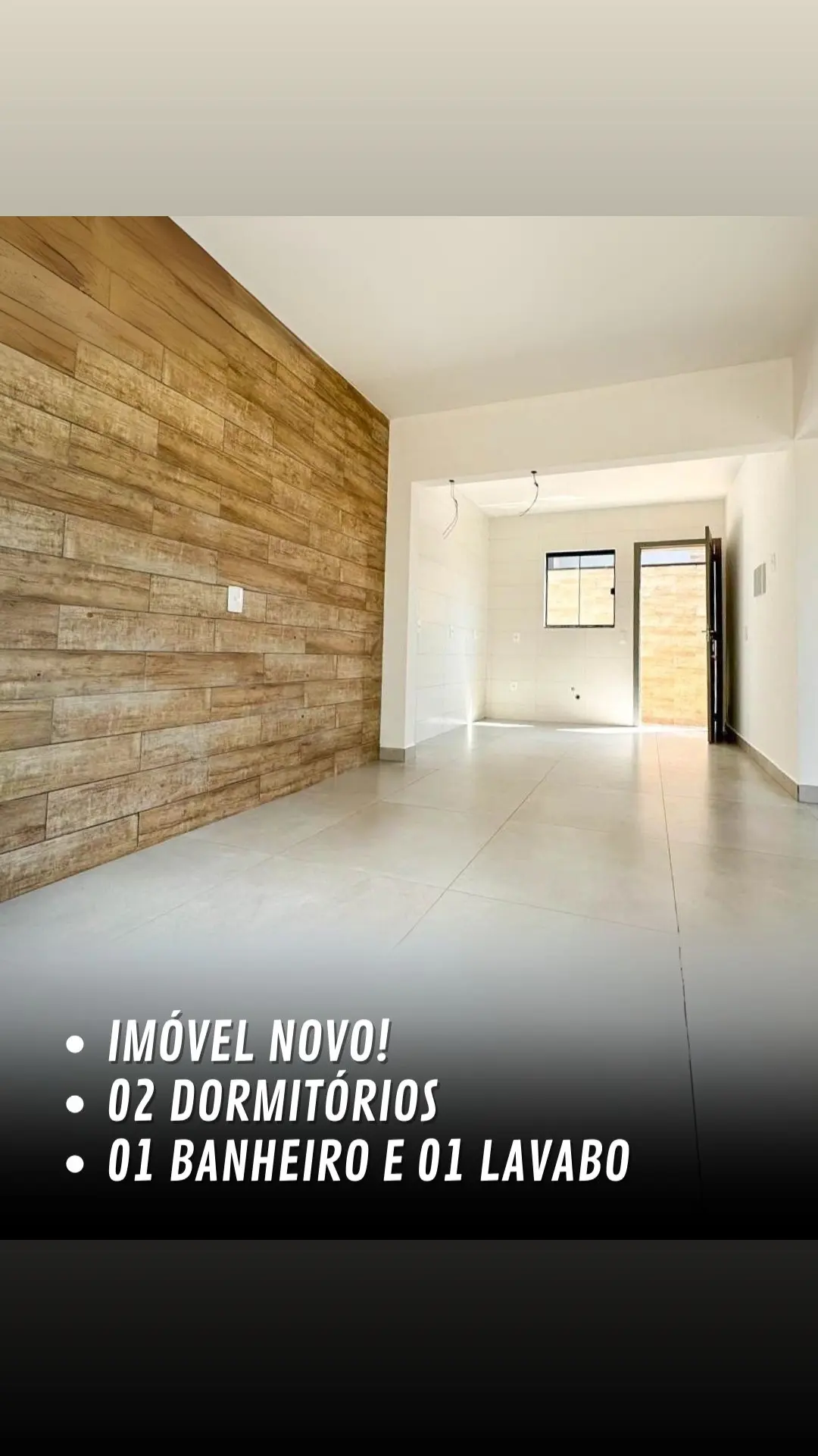 Sobrado de 2 quartos, no bairro Vila Nova , em Barra Velha | Eu Corretor