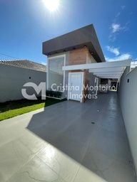 Casa de 3 quartos, 97m² no bairro Jardim Atlântico Leste (Itaipuaçu), em Maricá | Eu Corretor