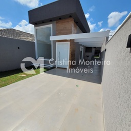 Casa de 3 quartos, 97m² no bairro Jardim Atlântico Leste (Itaipuaçu), em Maricá | Eu Corretor