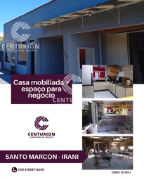 Casa de 3 quartos, no bairro Santo Marcon, em Irani | Eu Corretor