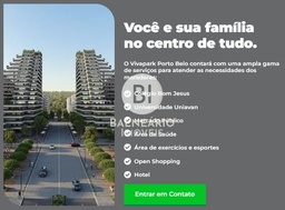 Lote/Terreno no bairro VIVA PARK, em Porto Belo | Eu Corretor