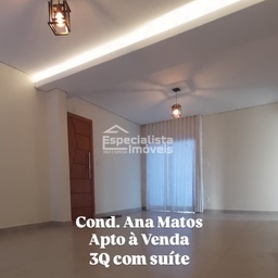 Apartamento de 3 quartos, 104m² no bairro Rio Madeira, em Porto Velho | Eu Corretor