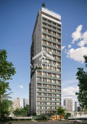 Studio de 1 quarto, 25m² no bairro Vila Mariana, em São Paulo | Eu Corretor