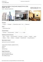 Apartamento de 2 quartos, 65m² no bairro Pioneiros, em Balneário Camboriú | Eu Corretor
