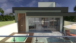 Casa de 4 quartos, 212m² no bairro Residencial Malibu, em Caçapava | Eu Corretor