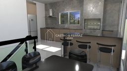 Casa de 4 quartos, 212m² no bairro Residencial Malibu, em Caçapava | Eu Corretor